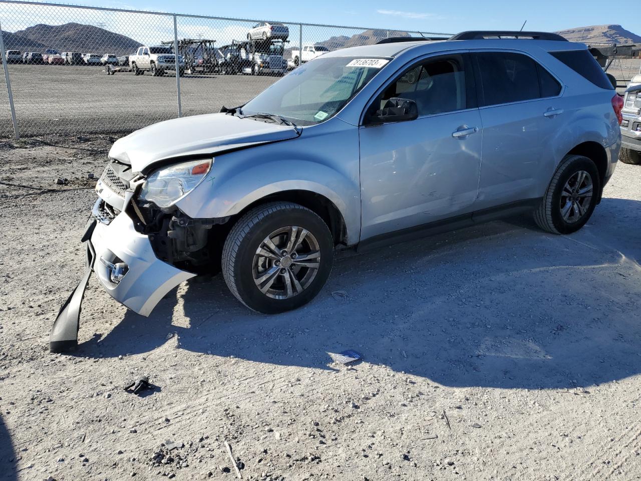 2015 CHEVROLET EQUINOX LT