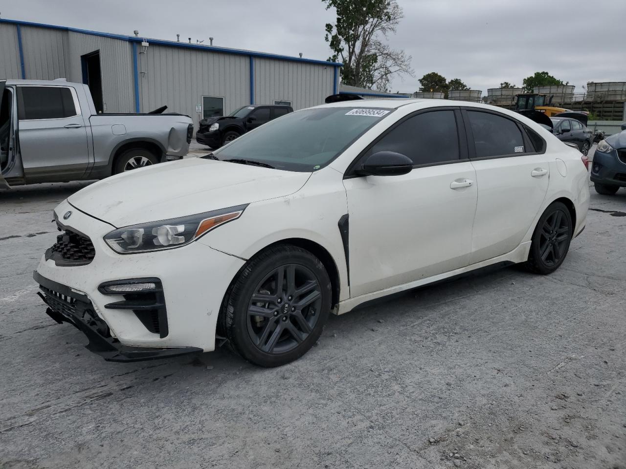 2021 KIA FORTE GT LINE