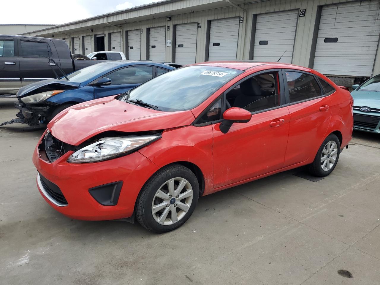 2012 FORD FIESTA SE