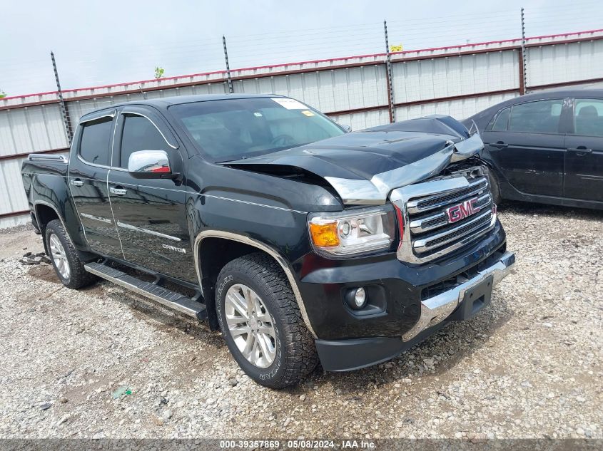 2016 GMC CANYON SLT