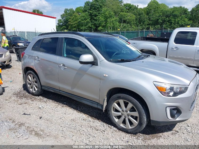 2015 MITSUBISHI OUTLANDER SPORT SE