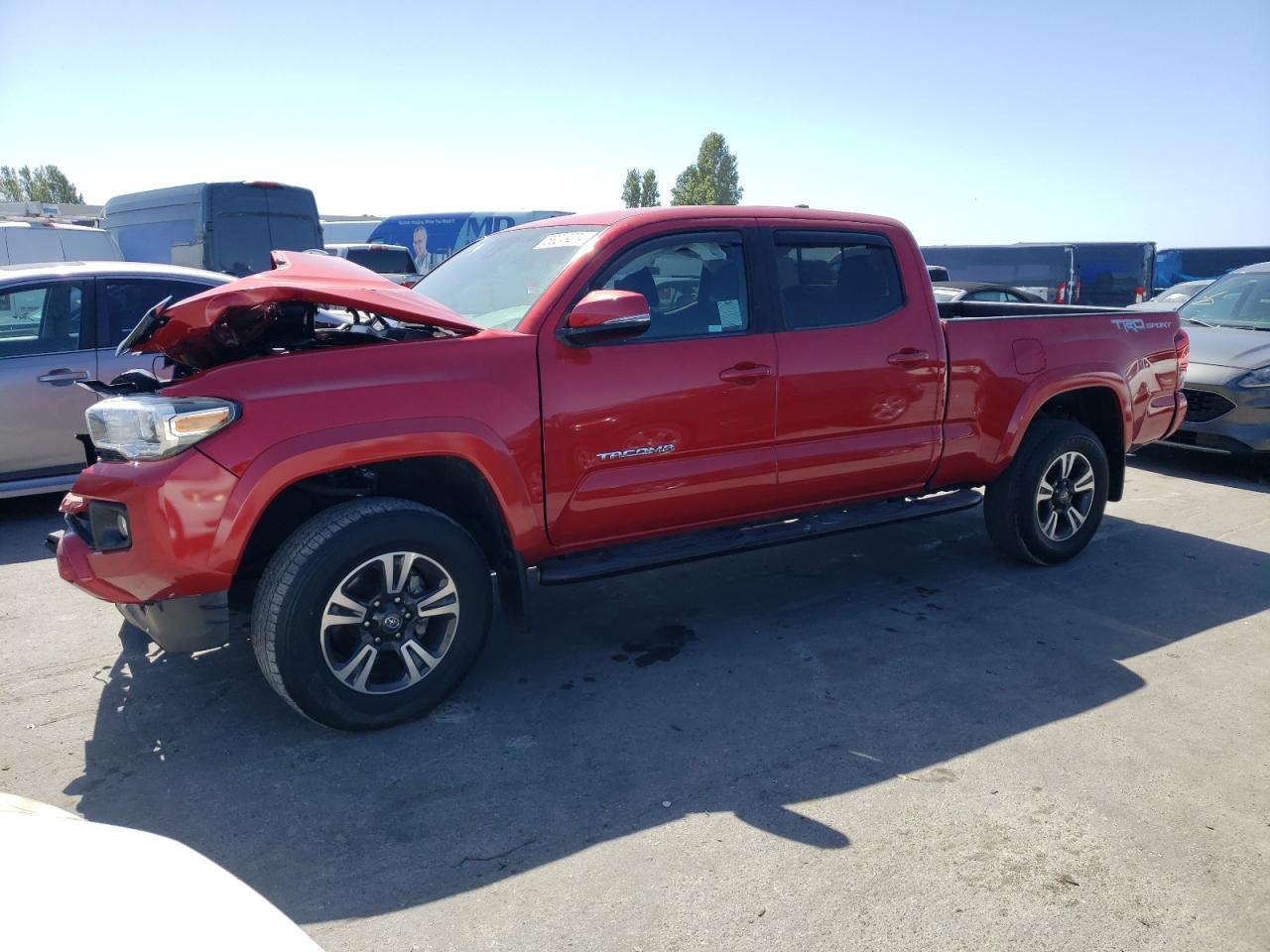 2019 TOYOTA TACOMA DOUBLE CAB