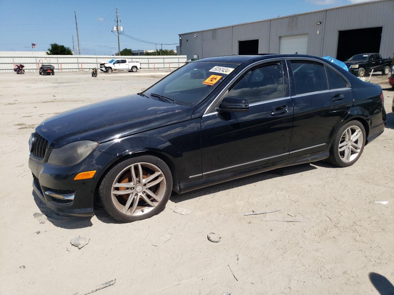 2012 MERCEDES-BENZ C 250