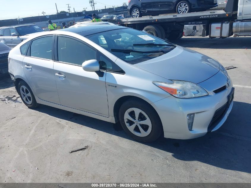 2013 TOYOTA PRIUS