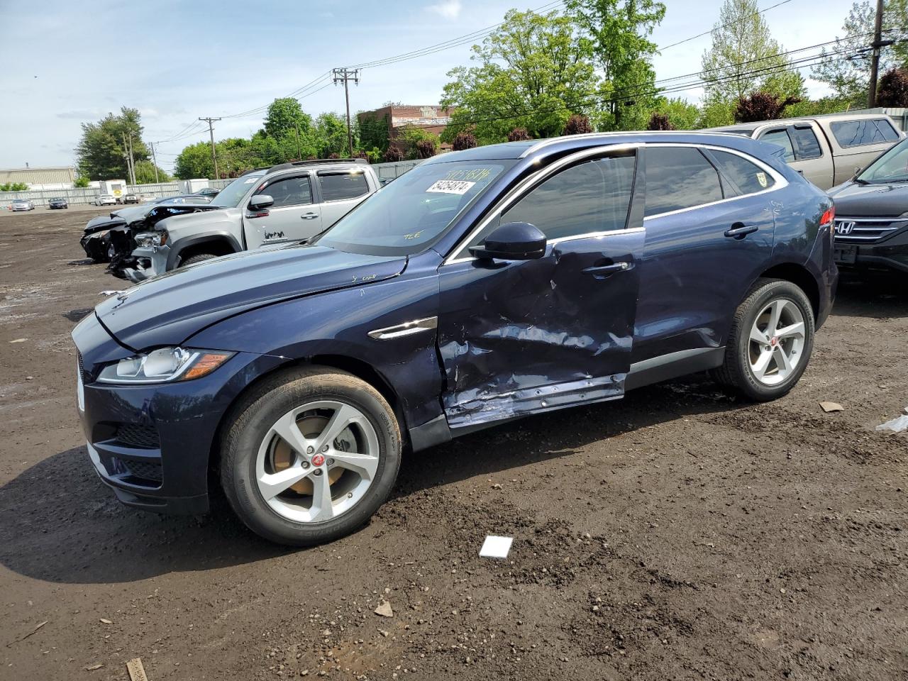 2019 JAGUAR F-PACE PREMIUM