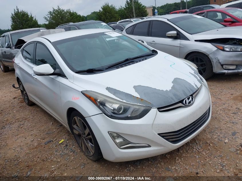 2016 HYUNDAI ELANTRA LIMITED