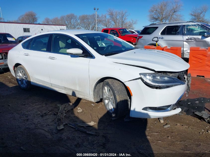 2015 CHRYSLER 200 C