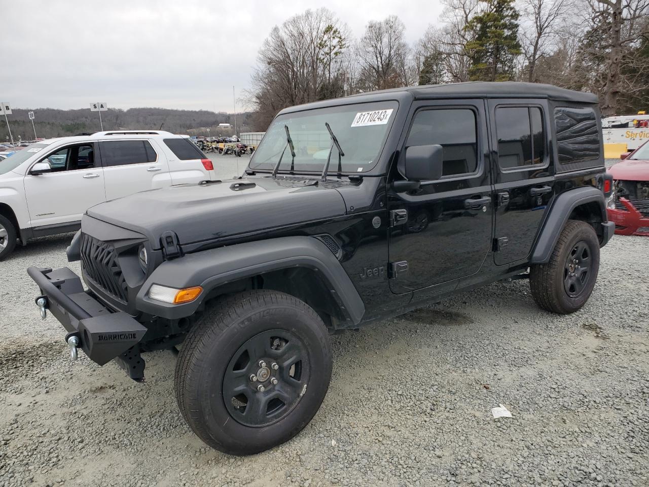 2022 JEEP WRANGLER UNLIMITED SPORT