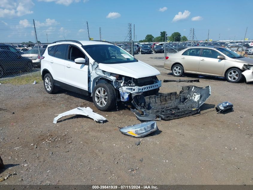 2018 FORD ESCAPE SE