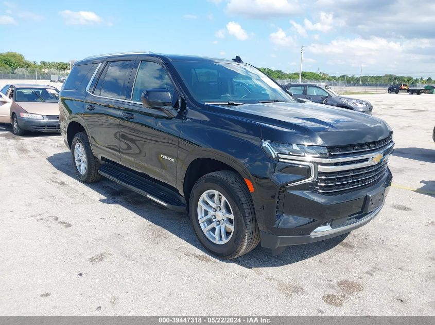 2023 CHEVROLET TAHOE 4WD LT