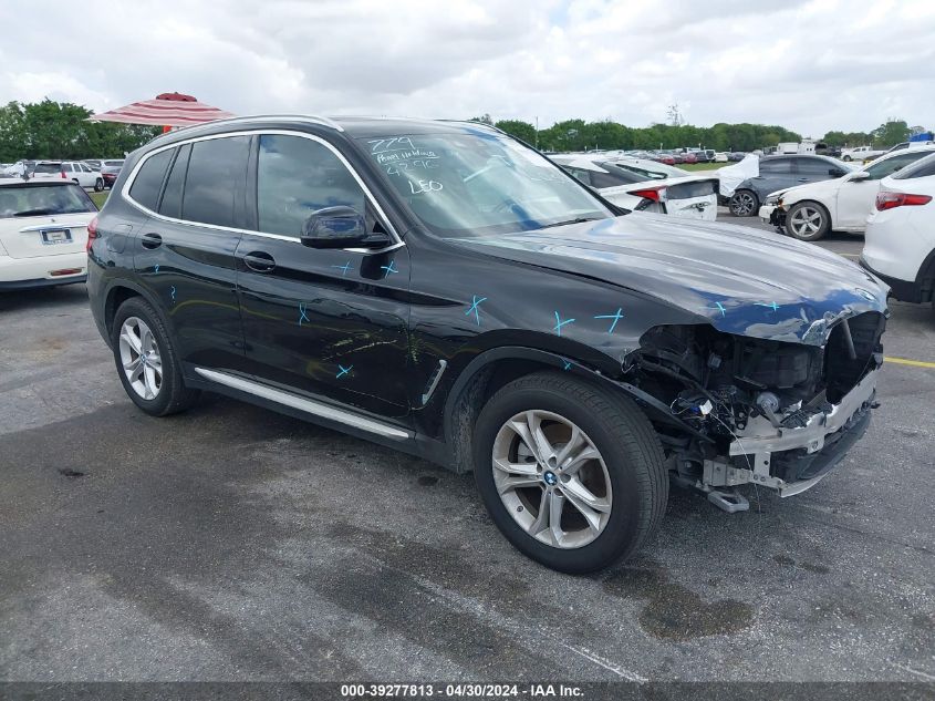 2020 BMW X3 SDRIVE30I