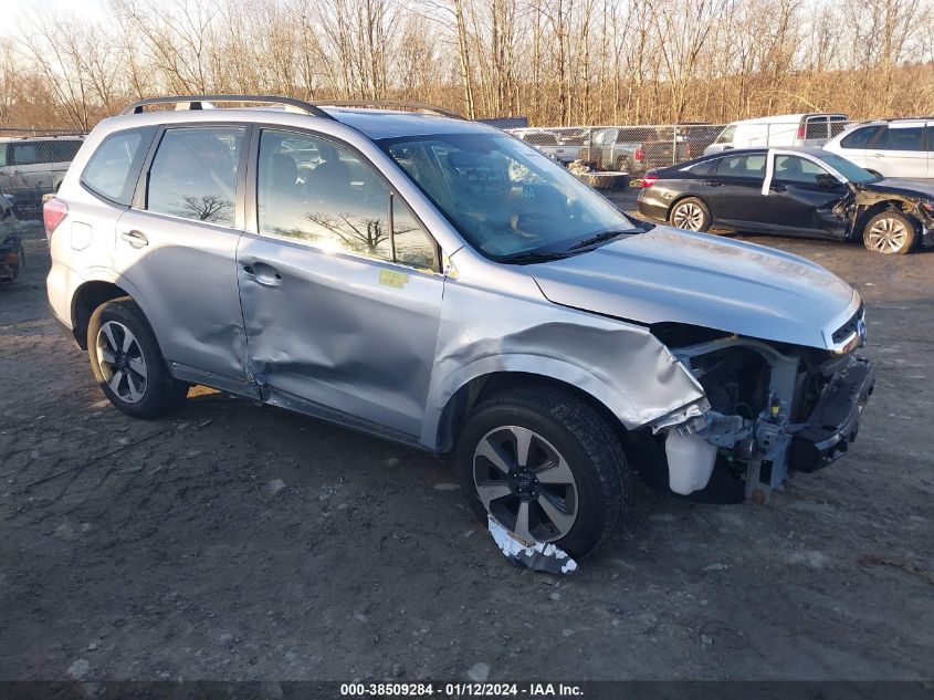 2018 SUBARU FORESTER 2.5I