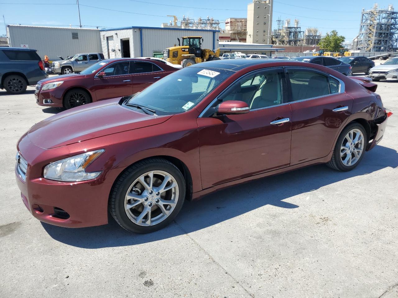 2012 NISSAN MAXIMA S