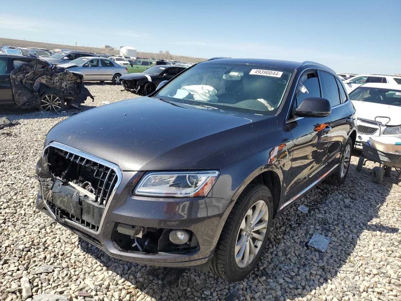 2017 AUDI Q5 PREMIUM