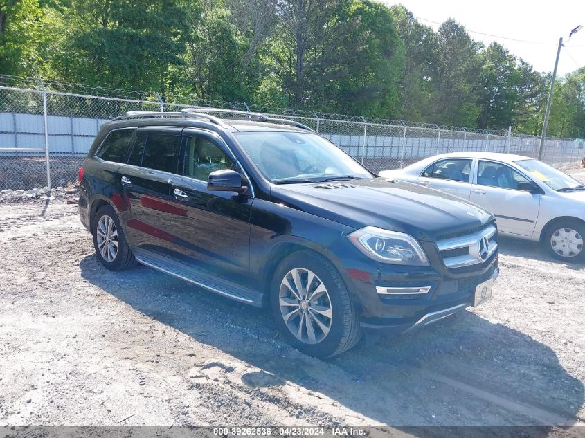 2014 MERCEDES-BENZ GL 450 4MATIC