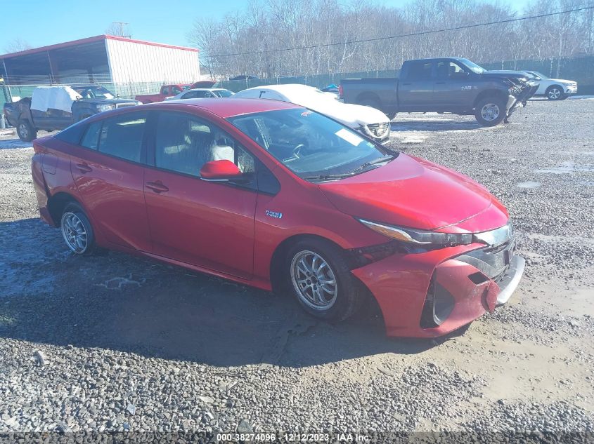 2018 TOYOTA PRIUS PRIME PREMIUM