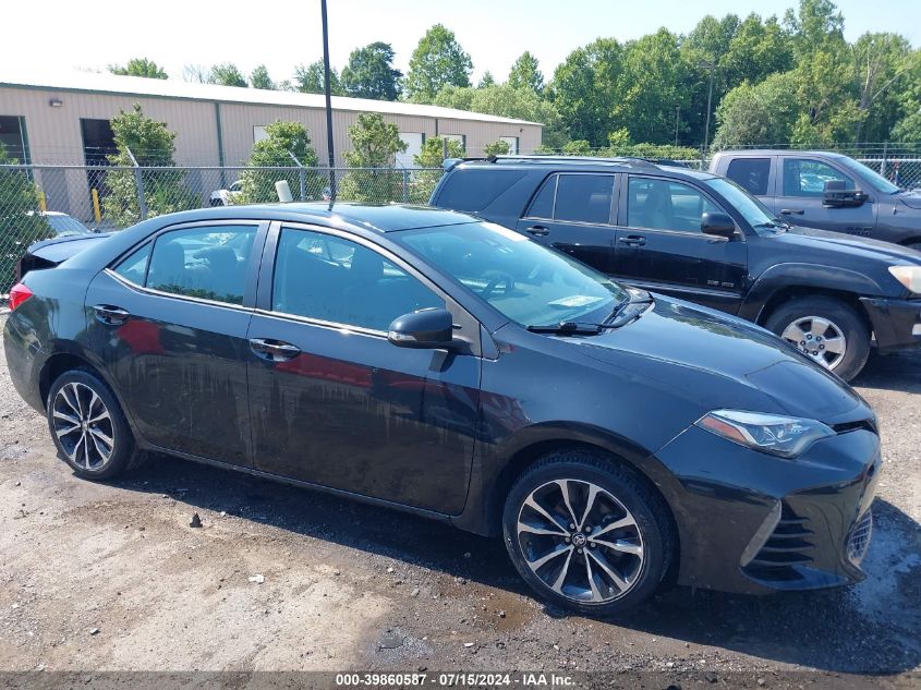 2017 TOYOTA COROLLA L/LE/XLE/SE/XSE