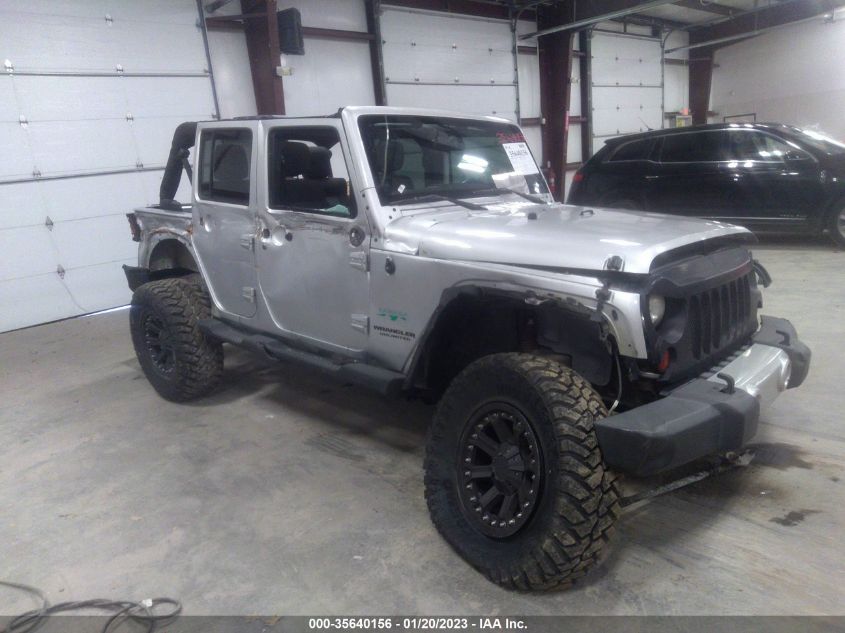 2011 JEEP WRANGLER UNLIMITED SAHARA