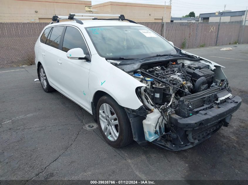 2014 VOLKSWAGEN JETTA SPORTWAGEN 2.0L TDI