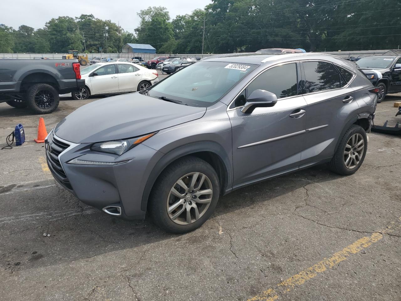 2015 LEXUS NX 200T