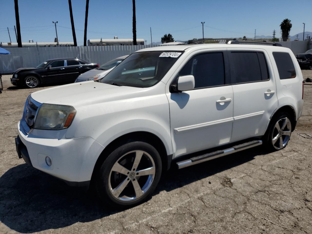 2011 HONDA PILOT EXL