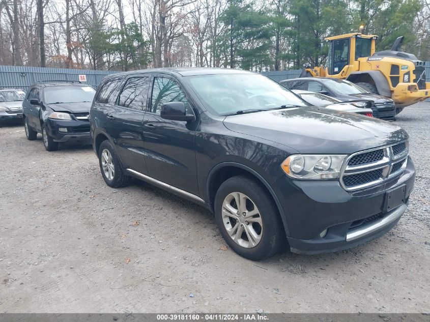 2013 DODGE DURANGO SXT