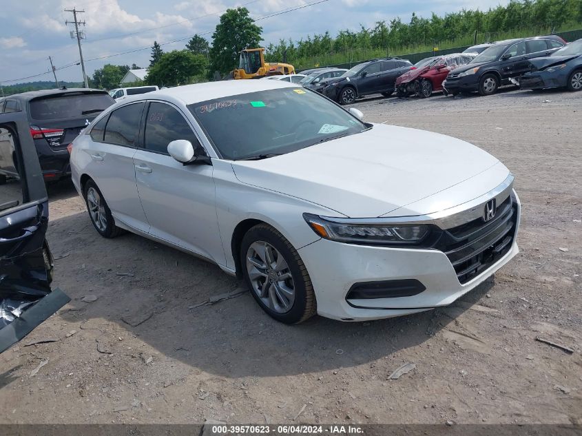 2018 HONDA ACCORD LX