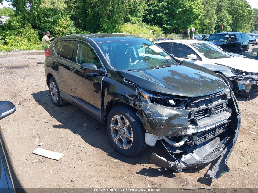 2018 HONDA CR-V EX-L/EX-L NAVI