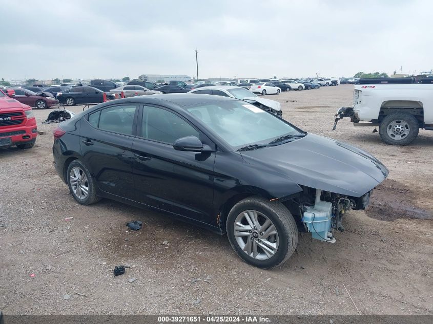 2020 HYUNDAI ELANTRA SEL