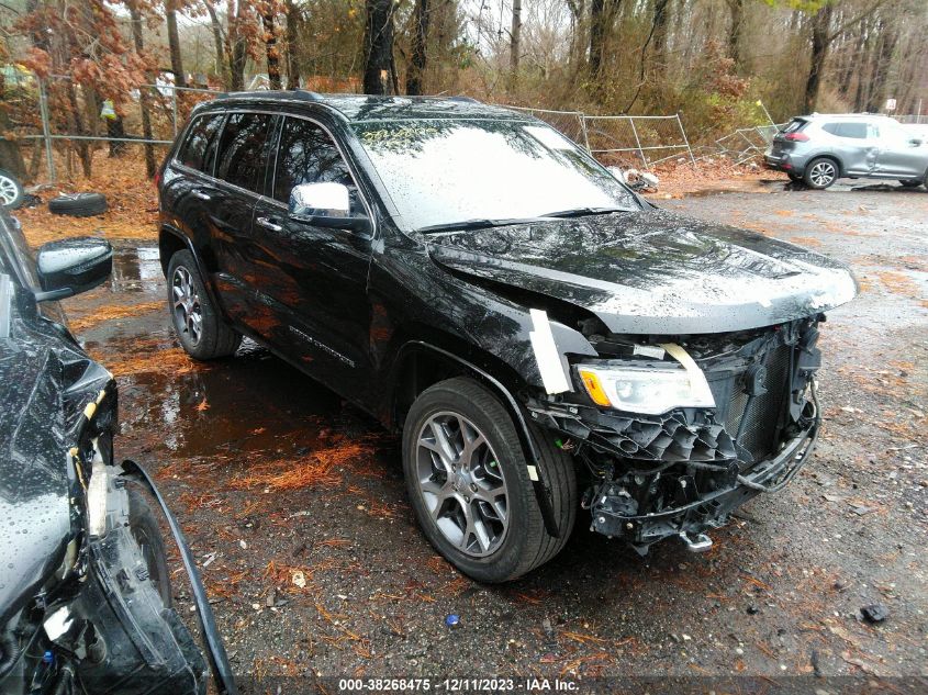 2021 JEEP GRAND CHEROKEE OVERLAND 4X4