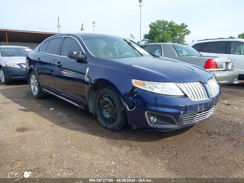 2011 LINCOLN MKS