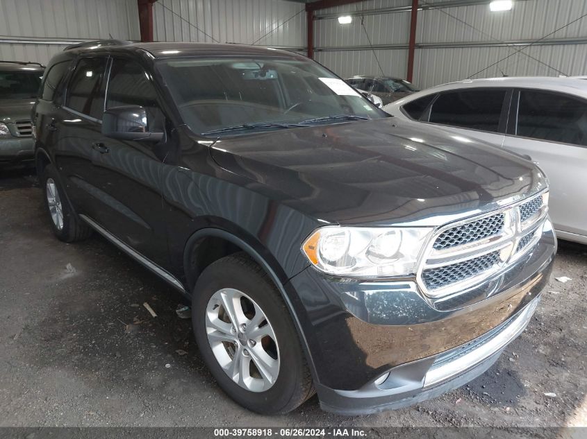 2012 DODGE DURANGO SXT