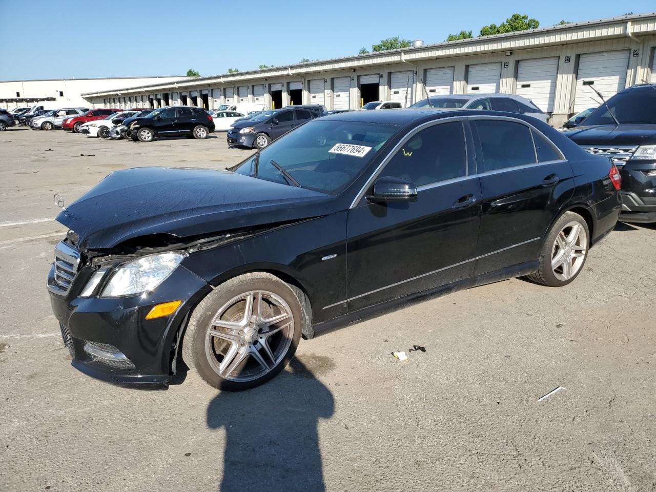 2012 MERCEDES-BENZ E 350