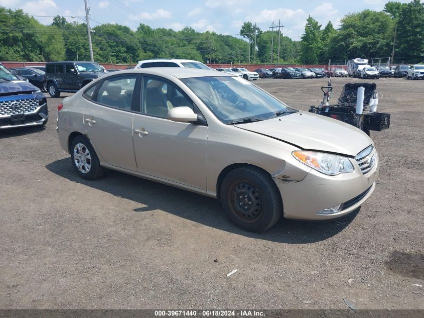 2010 HYUNDAI ELANTRA GLS