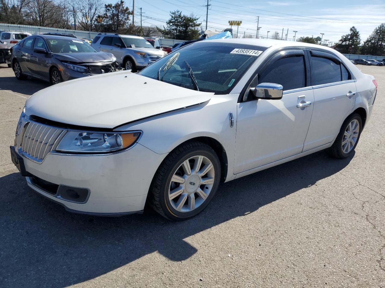 2012 LINCOLN MKZ