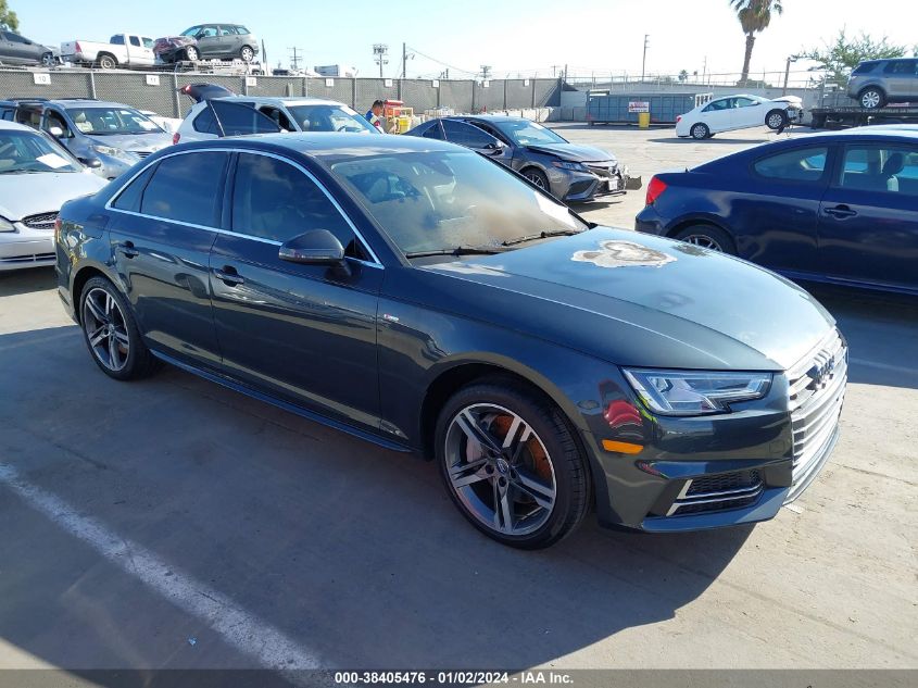 2017 AUDI A4 2.0T PREMIUM