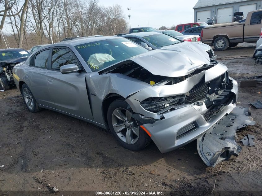 2016 DODGE CHARGER SE