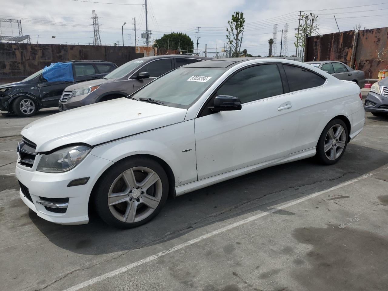 2013 MERCEDES-BENZ C 250