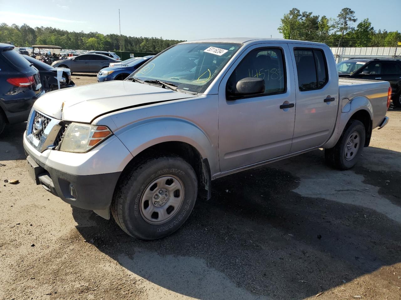 2012 NISSAN FRONTIER S