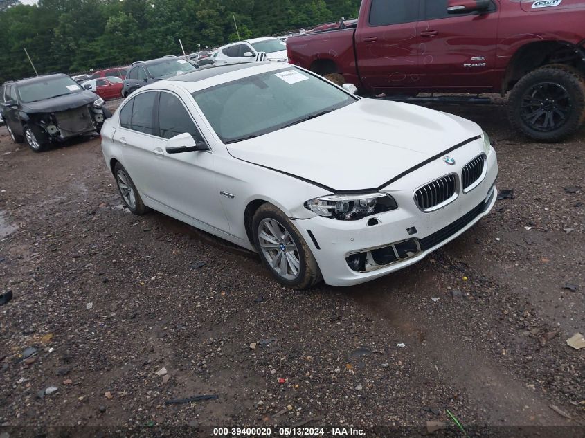 2016 BMW 528I