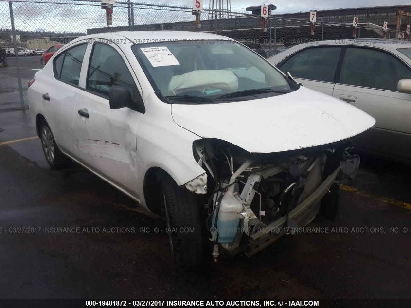 2012 NISSAN VERSA S/SV/SL