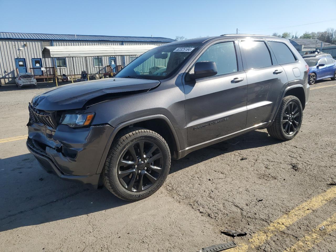 2019 JEEP GRAND CHEROKEE LAREDO