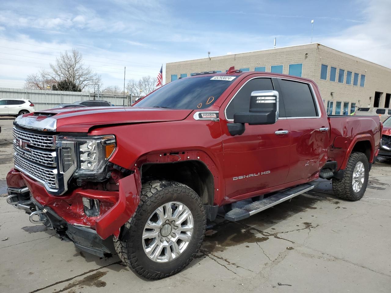 2020 GMC SIERRA K2500 DENALI