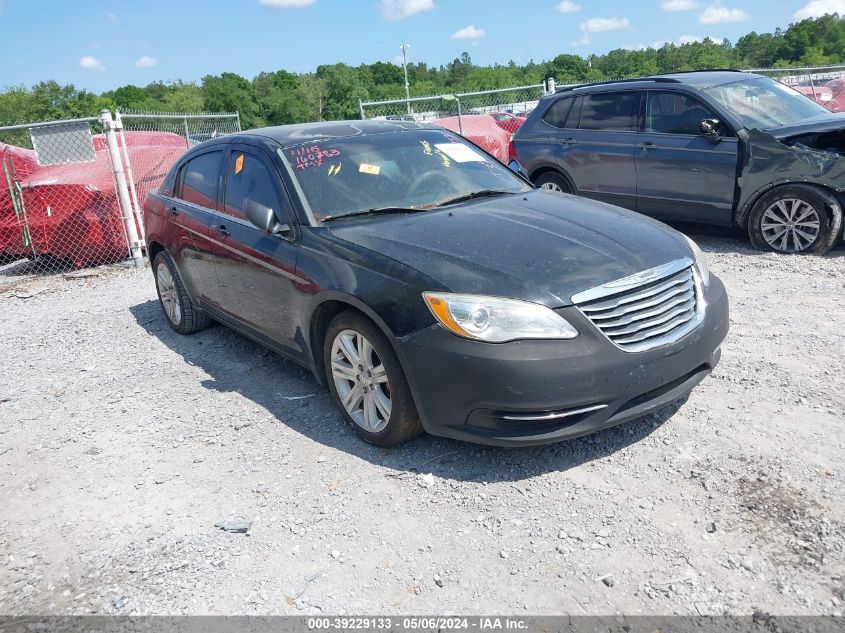 2012 CHRYSLER 200 TOURING