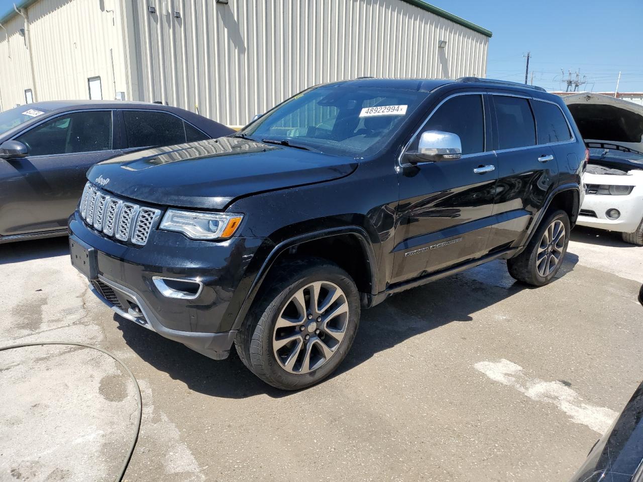 2019 JEEP GRAND CHEROKEE OVERLAND