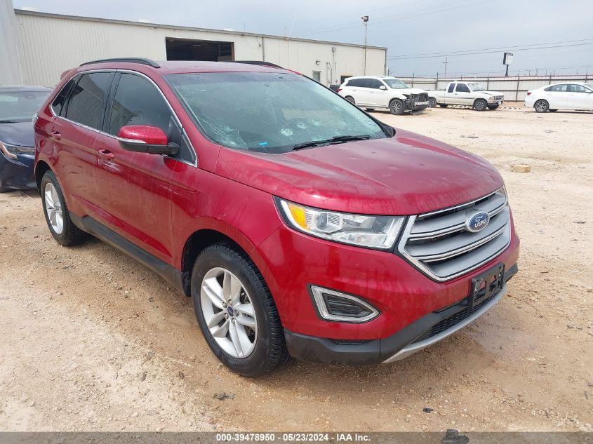 2018 FORD EDGE SEL