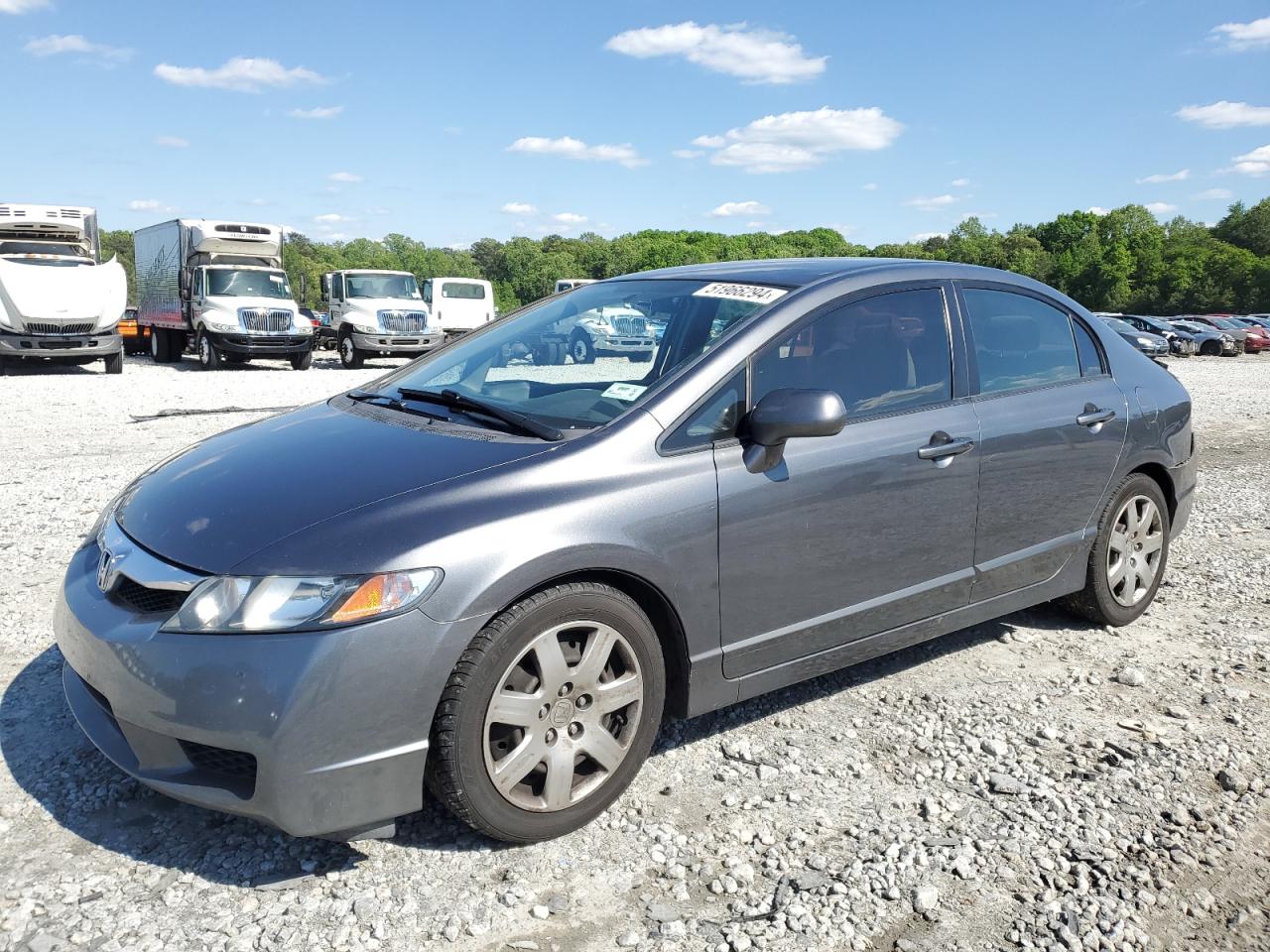 2010 HONDA CIVIC LX