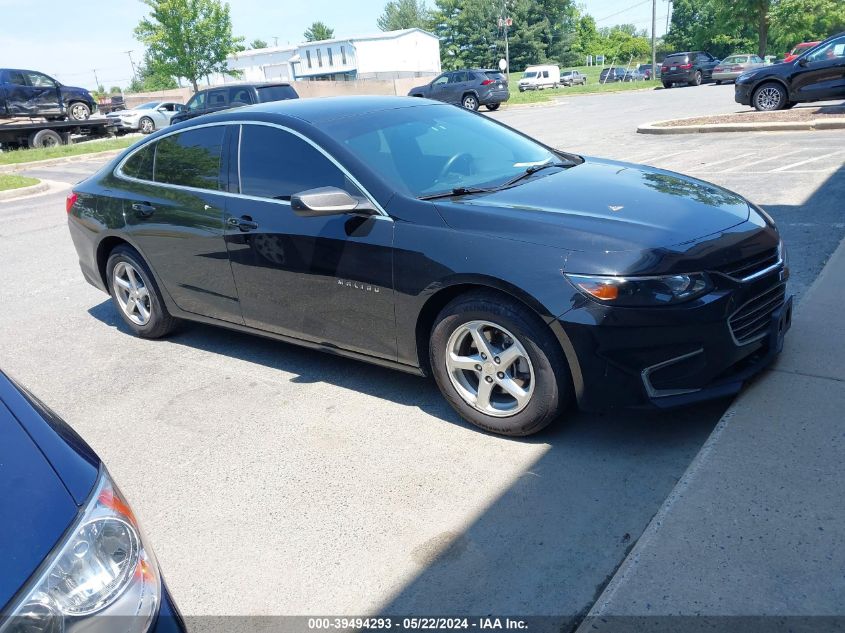 2018 CHEVROLET MALIBU 1FL