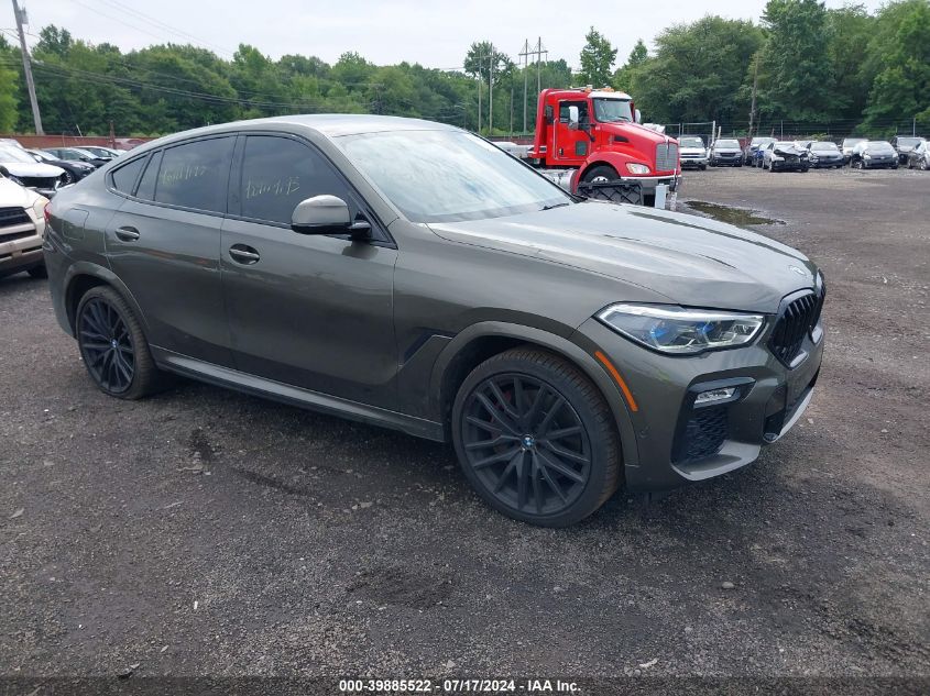 2021 BMW X6 M50I