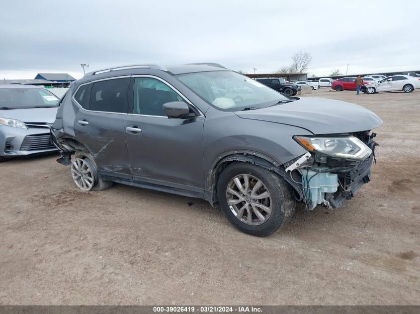 2017 NISSAN ROGUE SV